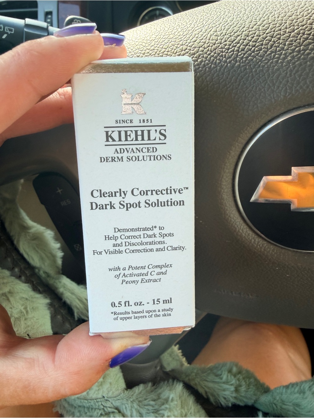 Kiehl's Clearly Corrective Dark Spot Solution 0.5 fl oz